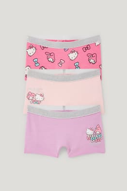 Confezione da 3 - Hello Kitty - boxer