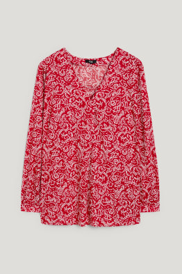 Blouse - patterned