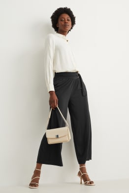 Jersey-Hose - Wide Leg