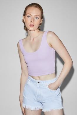 CLOCKHOUSE - Crop Top