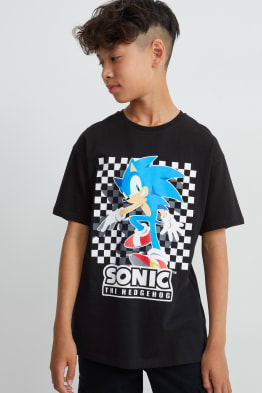 Lot de 2 - Sonic - T-shirts
