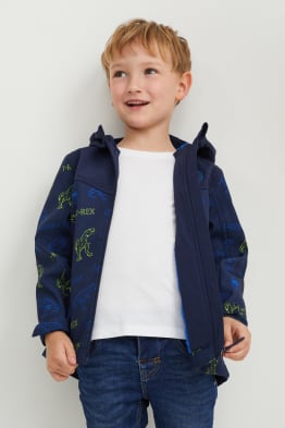 Dinosaure - veste souple à capuche