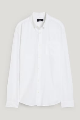 Oxford shirt - regular fit - button-down collar