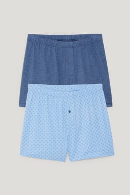 Multipack 2er - Boxershorts - Jersey