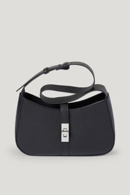 Schultertasche - Lederimitat