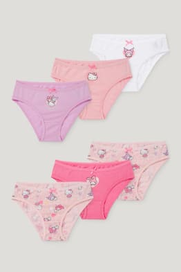 Confezione da 6 - Hello Kitty - slip