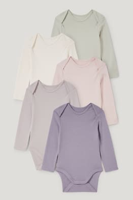 Confezione da 5 - body neonati
