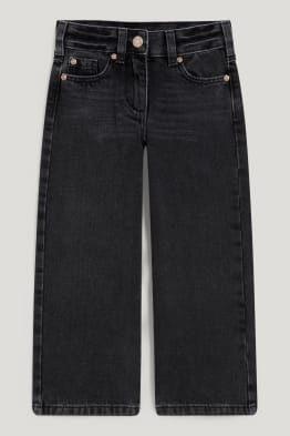 Wide leg jeans