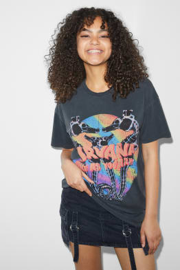 CLOCKHOUSE - T-shirt oversize - Nirvana