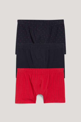 Set van 3 - boxershorts - jersey