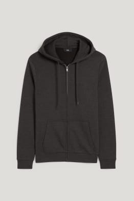 Rozpinana bluza z kapturem