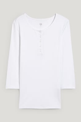 Maglia a maniche lunghe basic