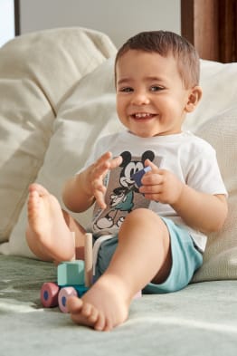 Mickey Mouse - compleu bebeluși - 3 piese