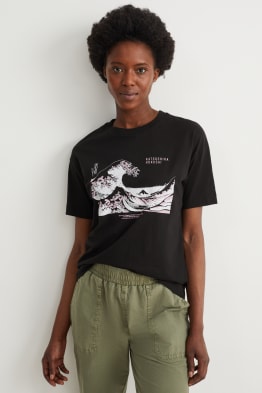 T-shirt - Katsushika Hokusai