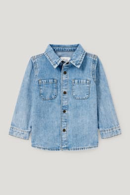 Cămașă din denim bebeluși