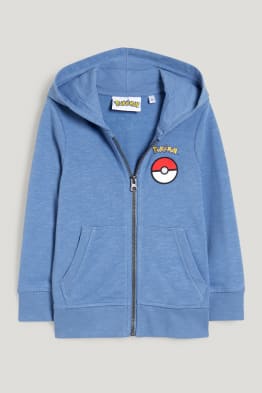 Pokémon - rozpinana bluza z kapturem