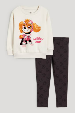 Paw Patrol - Set - Sweatshirt und Leggings - 2 teilig