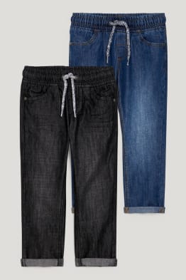 Pack de 2 - straight jeans