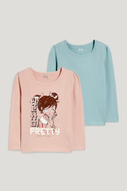 Multipack 2er - Langarmshirt
