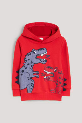 Dinosaure - sweat à capuche