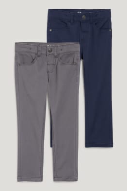Multipack 2er - Hose - Slim Fit
