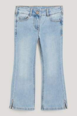Flared jeans