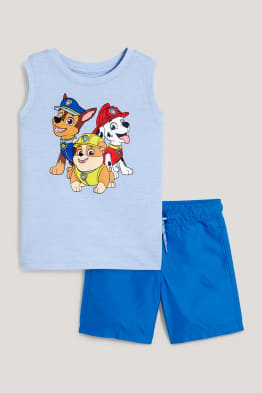 Pat’ Patrouille - ensemble - haut et short - 2 pièces - changement de couleurs