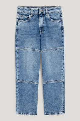 Straight jeans
