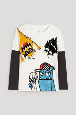 Longsleeve - 2-in-1-look