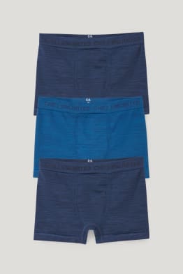 Lot de 3 - caleçons - sans coutures