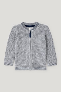 Gebreid babyvest