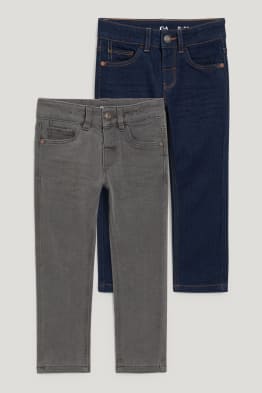 Multipack of 2 - slim jeans