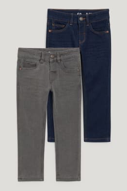 Pack de 2 - slim jeans