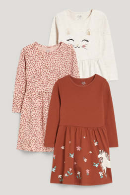 Set van 3 - jurk