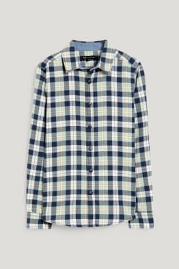 Camisa - de quadres