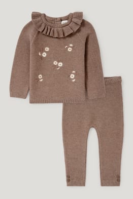Baby-Outfit - 2 teilig