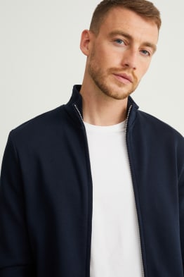 Sweat zippé