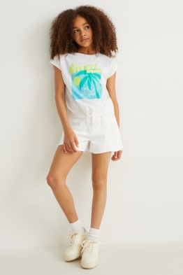 Jeans-Shorts