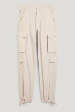 CLOCKHOUSE - pantaloni cargo - talie medie - relaxed fit