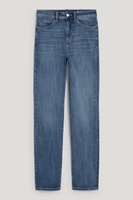 Straight Jeans - High Waist