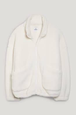 CLOCKHOUSE - veste en peluche