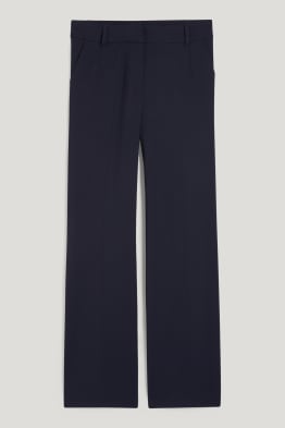 Pantalon de bureau - high waist - wide leg - Mix & Match