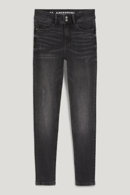 CLOCKHOUSE - skinny jeans - średni stan - LYCRA®