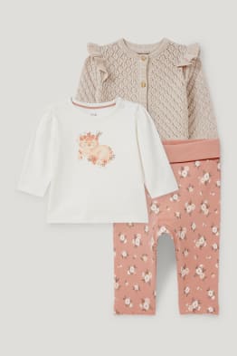 Baby-Outfit - 3 teilig