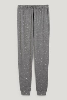 Pantalon de pyjama - à pois