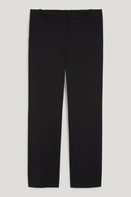 Business kalhoty - mid waist - straight fit - Mix & Match