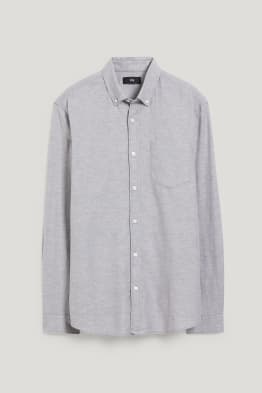 Oxford-overhemd - regular fit - button down