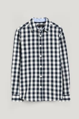 Chemise - à carreaux