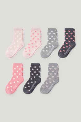 Multipack 7er - Wochentage - Socken mit Motiv