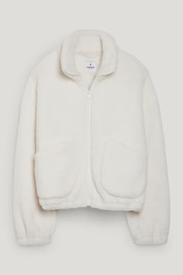 CLOCKHOUSE - veste en peluche